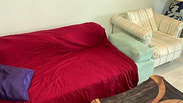 Nagging Stepmother wants her stepson to clean but gets stuck and fucked instead - Erin Electra