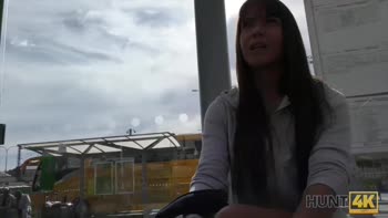 Angella Christin's Public Pickup Cuckold - Beautiful Teen (18+) Cheats for Cash