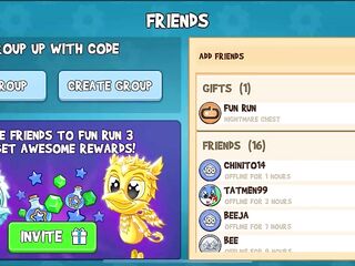 Playing FunRun3 Game