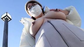 Married Woman Gets Excited by Outdoor Masturbation