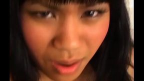 Kyanna Lee Gets Pounded By Jon Jon In The Kitchen.