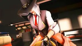 Ashe Takes Control in Hot VR Fantasy – Wild Cowboy Adventure Begins