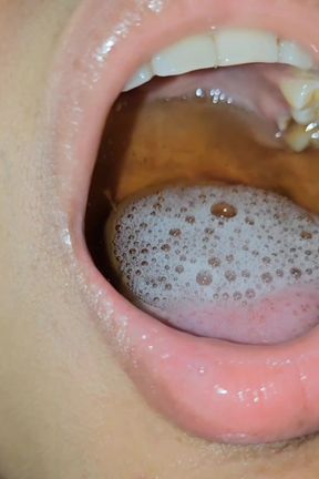 Pissing and spitting in my bitch&#039;s mouth