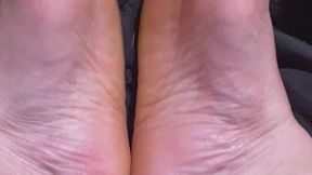 Miso Ramen’s Silent Foot Flex Tease
