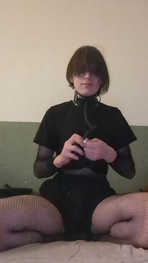 First time trying my inflateble collar