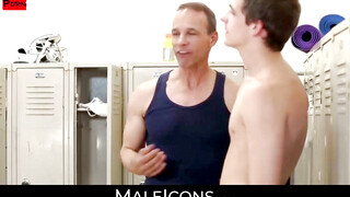Spanked Savage Unbridled Anal Passion Ignites Korys Locker Room Rendezvous