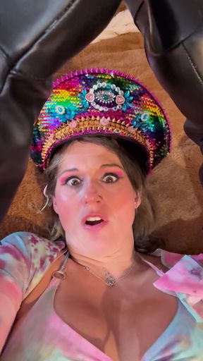 Suzy Wylde is so Funny about Corn