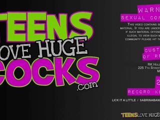 Teens Love Giant Rods - Sabrina Banks Loved Biggest Dick, and That babe Came to Get Her Fix