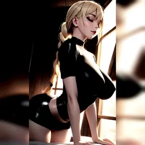 Busty Blonde AI Hentai Gets Pounded in Multiple Positions with Funny Bloopers When AI Fails 5 Minutes Full PMV Video