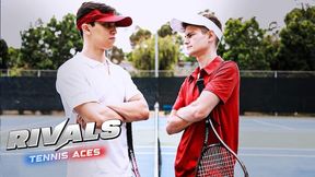 Twink Tennis Palyer Dicked Down By Jock Rival - Trevor Harris, Cameron Neuton - hot