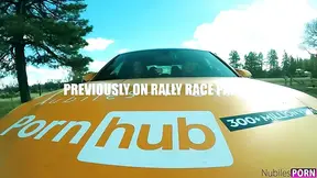 Shaved Box Swap in a Rally Race Cabin