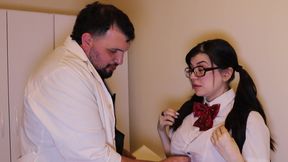 Threesome with Pregnant Hot