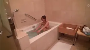 Shunka Ayami Gets Out Of The Tub To Get Fucked Hard 2