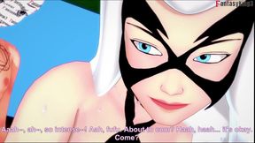 Felicia Hardy (black Cat) Hot Bikini Sex - Marvel