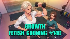 Growth Fetish Gooning #14C: Hyper Goddess Expansion Overload (Animated, Music)