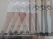 Weight exercises erection at home