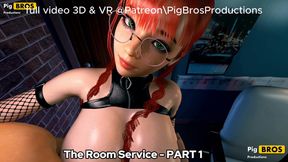 Akiko - The Room Service - PART 1 - Trailer 01