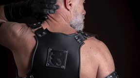 Leather Chaps, Spikes and Pipe