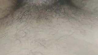 Pissing dark legging