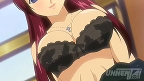 Horny Busty Nun Loses Virginity to Stepbrother in Uncensored Hentai Scene