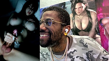 Moody Big Breast Transgender Girl Cumming On Herself In The Dark, AI Generated