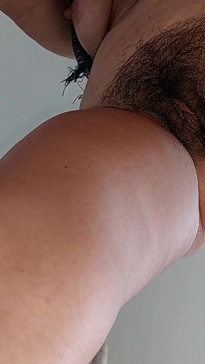Spectacular moment from &quot;Sexy milf, hairy pussy, big ass, vacuum cleaner.&quot;
