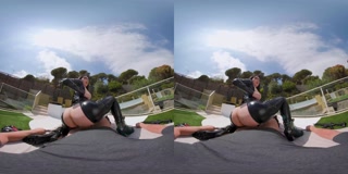 There Is No Escape From Busty Valentina Nappi As G.I. JOE BARONESS