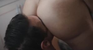 Sexy transgender shemale fucks bareback with hot sissy trap
