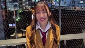 Tiny Tit Takedown by Giant Cock🌭 Asian Cutie 20939