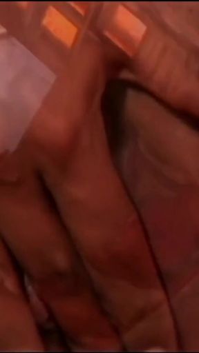 Memorable moment from &quot;The blonde is adamant to make her man hard with a striptease before anal sex&quot;