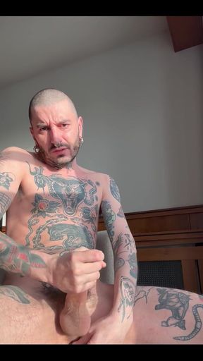Watch Me Jerk at My Hotel Room