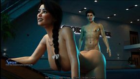 Fucking My Best Friend in Swimming Pool
