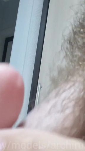 Sneaked Away From a Girl to Fuck with a Guy in Secret From Her, as He Loves Big Dicks and Cum!