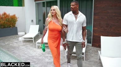 Kendra Sunderland reunites with Jason Luv for passionate beach sex