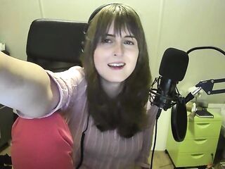 Your gf is a bit also exited about u comming out as trans (roleplay)