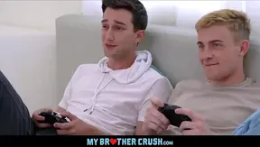 Stepbrothers Kai Masters Braden Taylor Heat Up With Steamy Anal Passion – Raw Gay Fun
