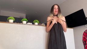 I Can&#039;t Resist Her! Stepsis Asked Me to Rate Her Outfit and I Creampied Her Ass Again