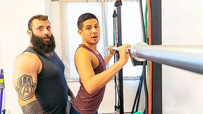 The Trainer, Part 3 - Gay Bareback Video - Masqulin
