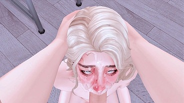 ALPHA TEACHER ARRANGED HARD ANAL SEX FOR A GENTLE FEMBOY (SIMS + ANIME HENTAI + SFM)
