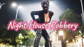 Night house robbery