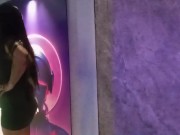tuve sexo lésbico en la discoteca con una desconocida