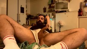During a Live Streaming with My Followers