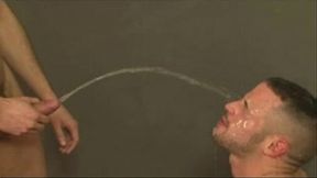 Twinks with huge cocks pissing