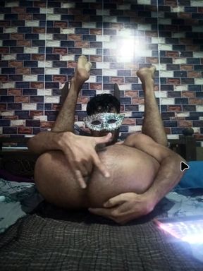 Gymnastic pose, big ass fingering, prolapse licking creampie, northeast Assam93