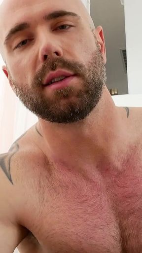 Tattooed Muscular Husband Danny Steele Fingers and Fucks You POV - My POV Boyfriend - Fpov Virtual Sex