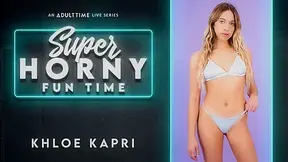 Khloe Kapri in Khloe Kapri - Super Horny Fun Time