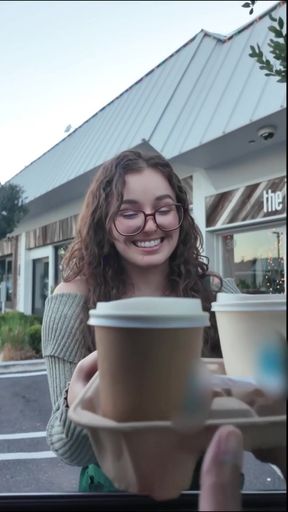 Coffee shop barista
