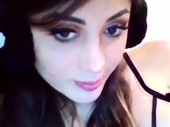 Shemale Striptease And Show Her Cock - ShemaleDreamCams