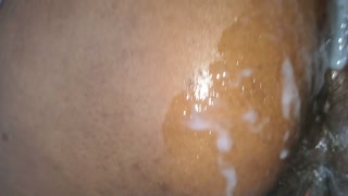 I let him to use my Asshole like a Toy, he couldn't Resist and Cum in 3 Minutes ATM POV ANAL GAPE