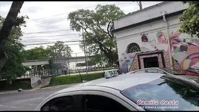 camila costa - fiz um boquete no carro do taxista e depois convidei ele pra me foder no meu apartamento